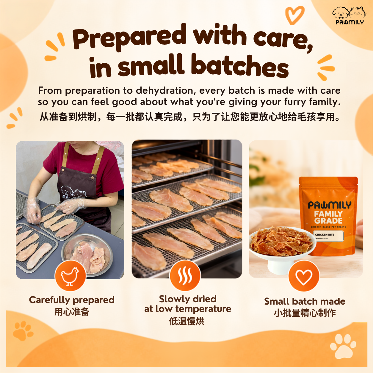 PAWMILY Chicken Bites